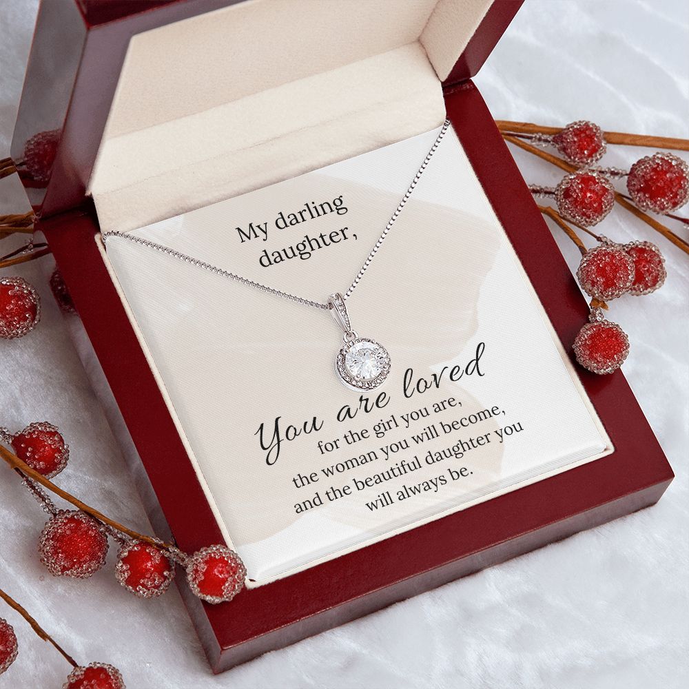 Eternal Hope Necklace: Darling Daughter