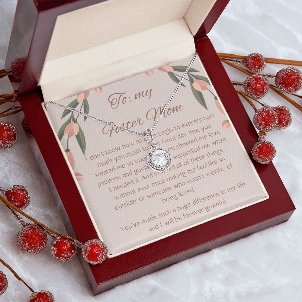Eternal Hope Necklace: To My Foster Mom