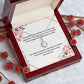 Eternal Hope Necklace: For Someone Special