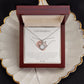 Eternal Hope Necklace: To Granddaughter Love Grandma