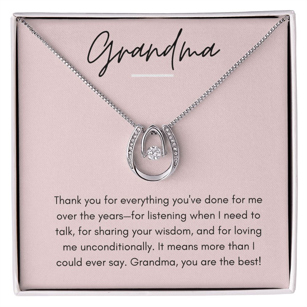 Lucky to Have You: Grandma