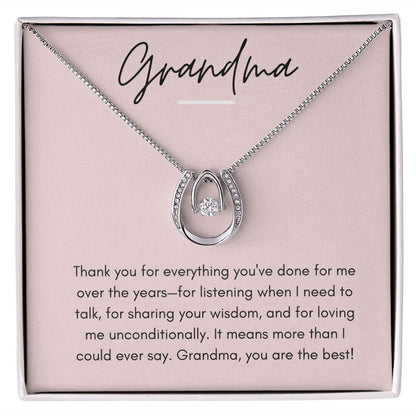 Lucky to Have You: Grandma