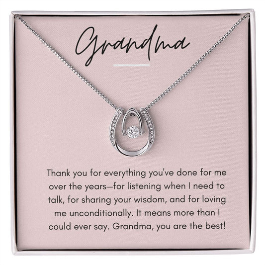 Lucky to Have You: Grandma