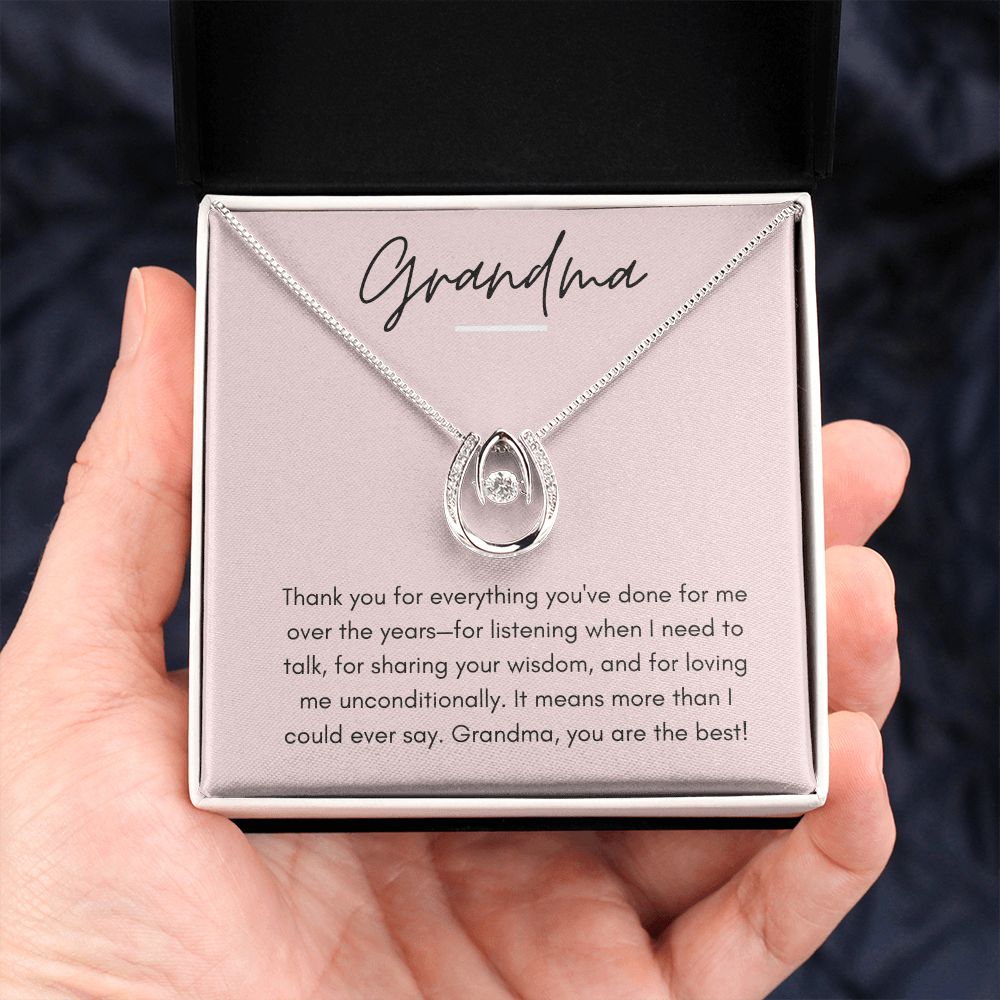 Lucky to Have You: Grandma