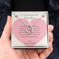 Lucky to Have You Necklace:  To The World's Best Grandma