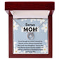 Lucky to Have You Necklace: Bonus Mom