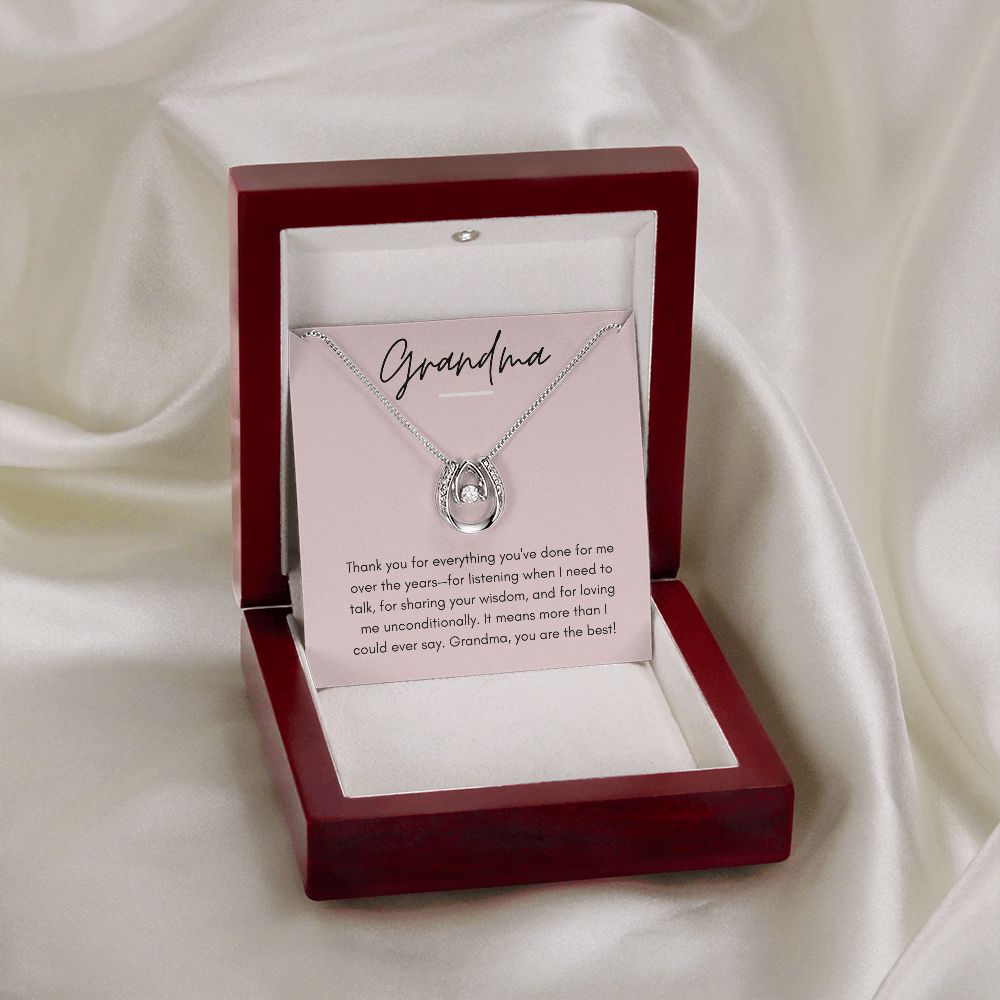 Lucky to Have You: Grandma