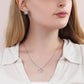Love Knot Earring and Necklace Set: I Knew You Were Special