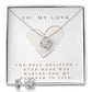 Love Knot Earring & Necklace Set: The Best Decision I Ever made