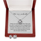 Love Knot Earring and Necklace Set: I Knew You Were Special