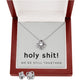 Love Knot Earring & Necklace Set: Holy Shit! We're Still Together
