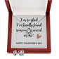 Love Knot Earring & Necklace Set: Someone As Weird As Me