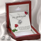 Love Knot Earring and Necklace Set: You're So Special