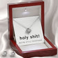 Love Knot Earring & Necklace Set: Holy Shit! We're Still Together