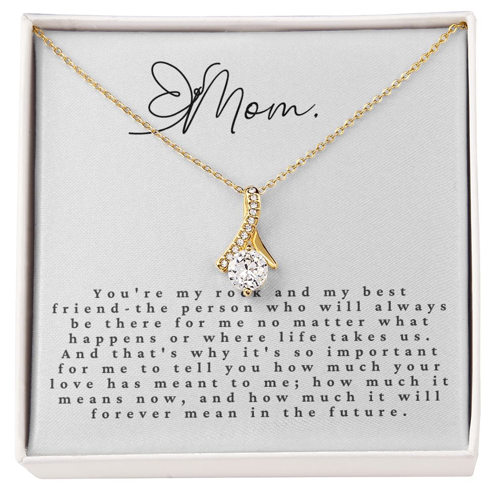 Alluring Beauty Necklace: Mom