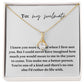 Alluring Beauty Necklace: I Knew You Were Special