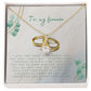 Alluring Beauty Necklace: I Love You More Than Words Can Say