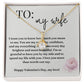 Alluring Beauty Necklace: I Want You To Know