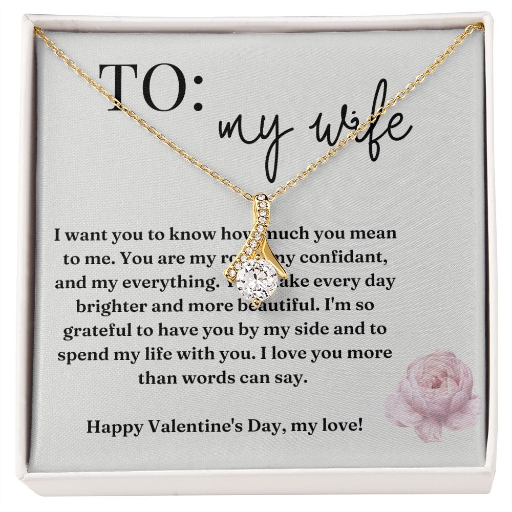 Alluring Beauty Necklace: I Want You To Know