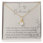 Alluring Beauty Necklace: To My Bridesmaid