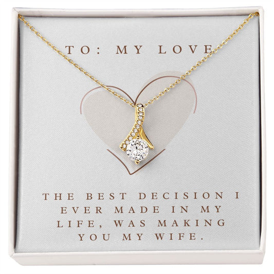 Alluring Beauty Necklace: The Best Decision I Ever Made