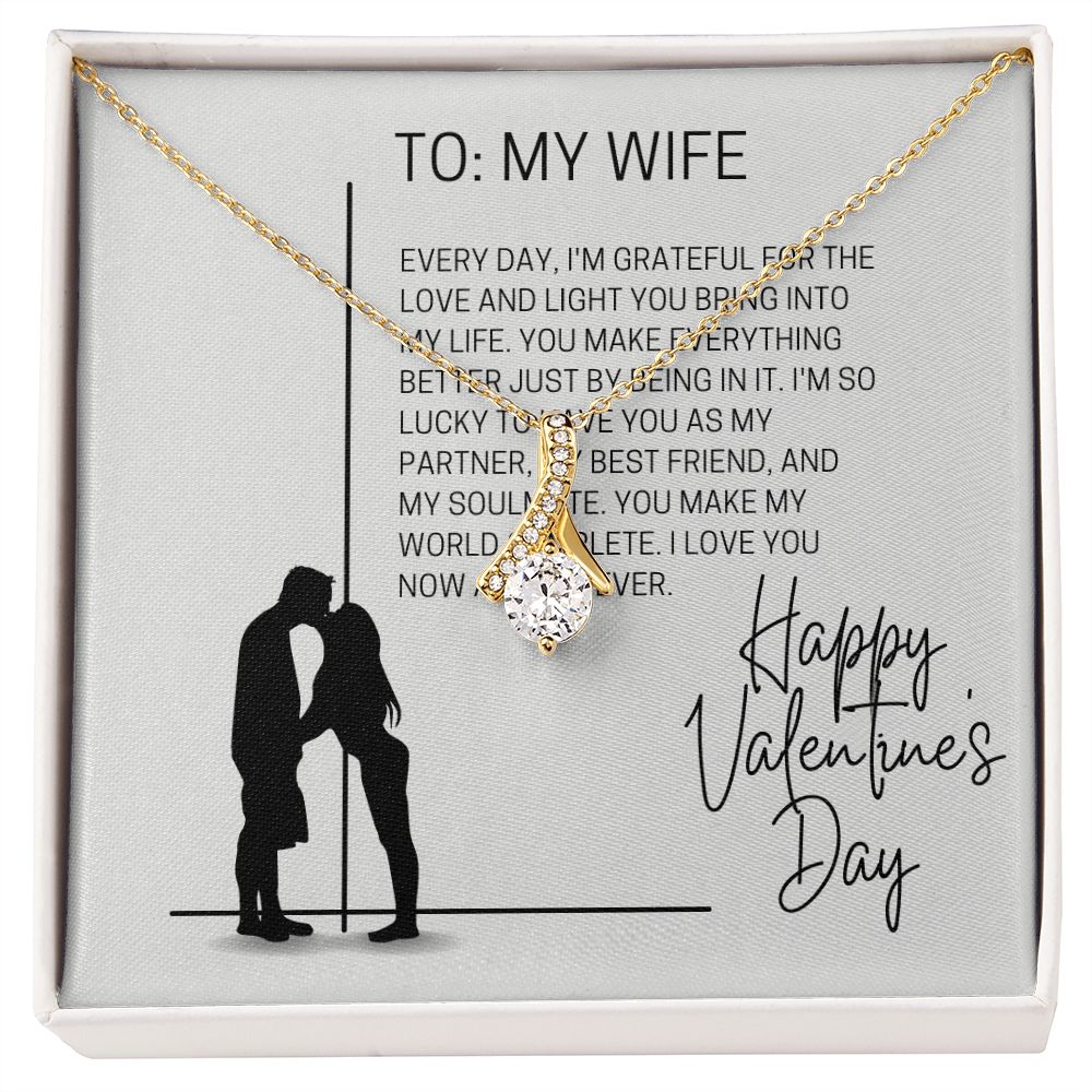 Alluring Beauty Necklace: Every Day I'm Grateful