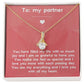 Alluring Beauty Necklace: You Have Filled My Life With So Much Joy
