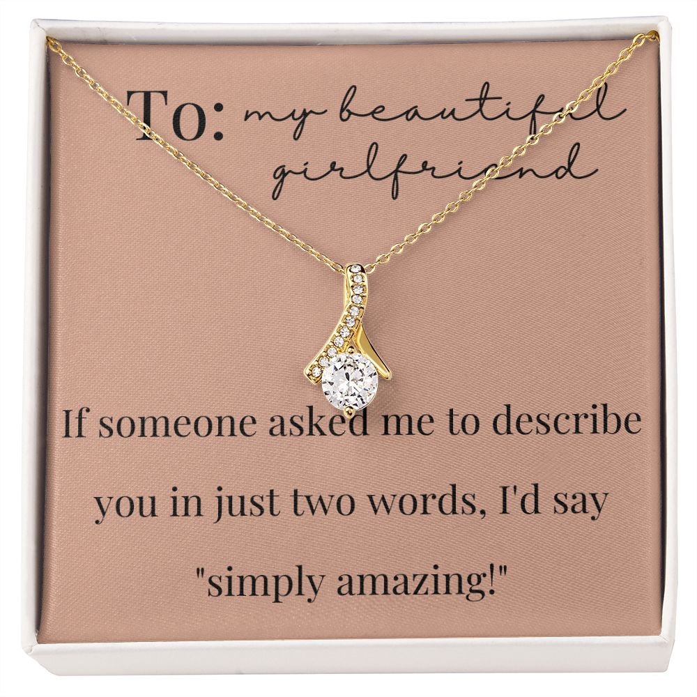 Alluring Beauty Necklace: Simply Amazing