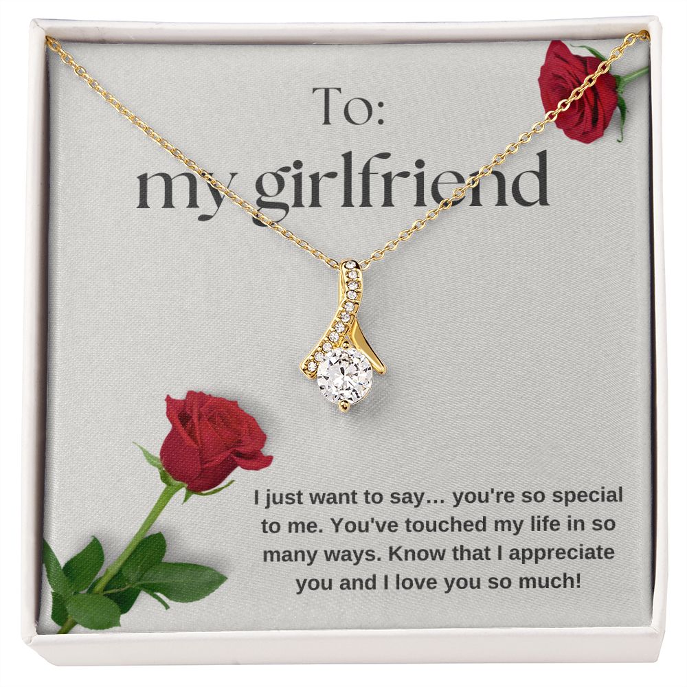 Alluring Beauty Necklace: You're So Special To me
