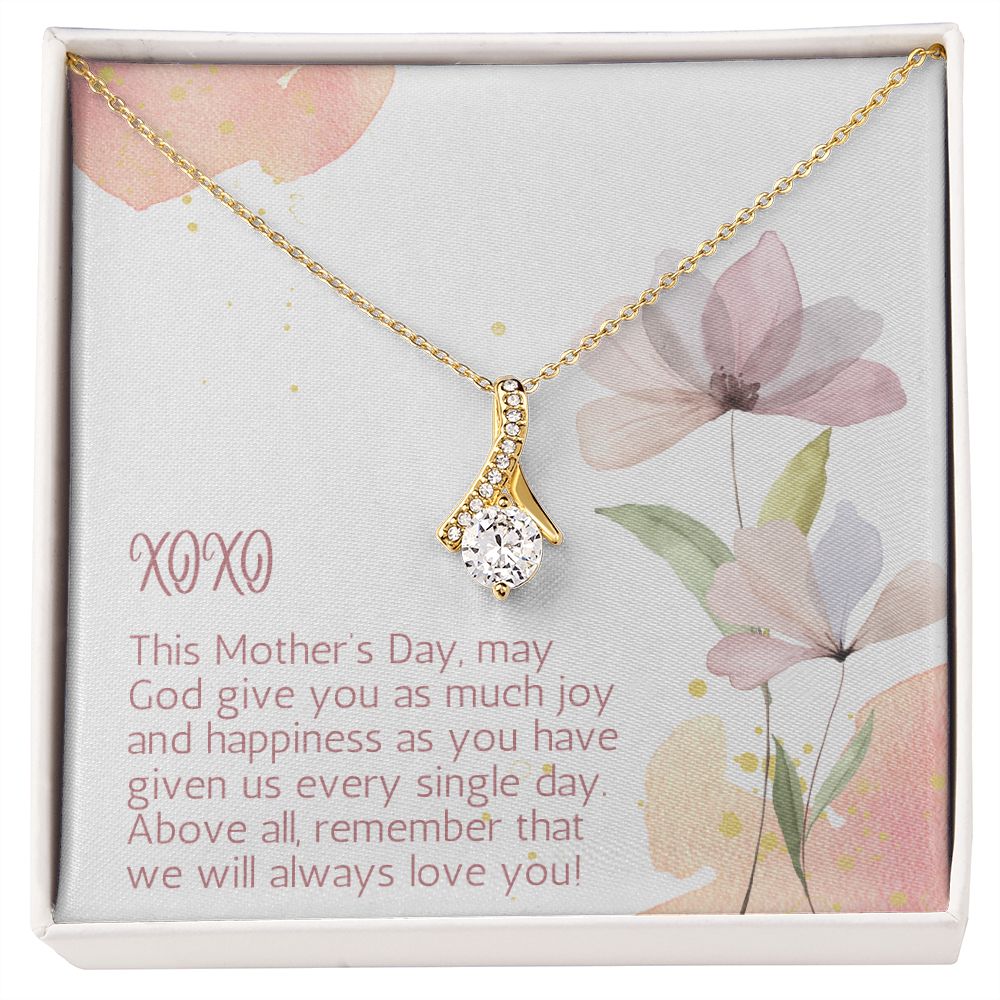 Alluring Beauty: May God give you as much joy and happiness as you have given us