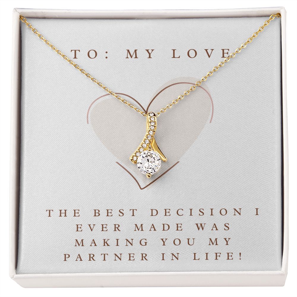 Alluring Beauty Necklace: The Best Decision I Ever Made