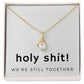 Alluring Beauty Necklace: Holy Shit! We're Still Together