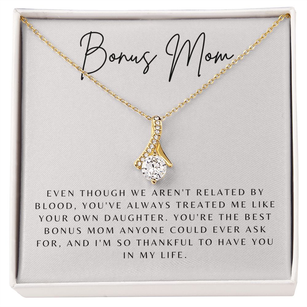 Alluring Beauty Necklace: Bonus Mom