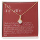 Alluring Beauty Necklace: Thank You