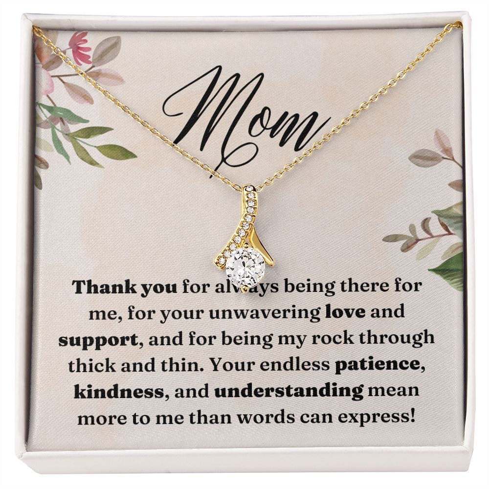 Alluring Beauty: Thank you for always being there