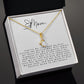 Alluring Beauty Necklace: Mom