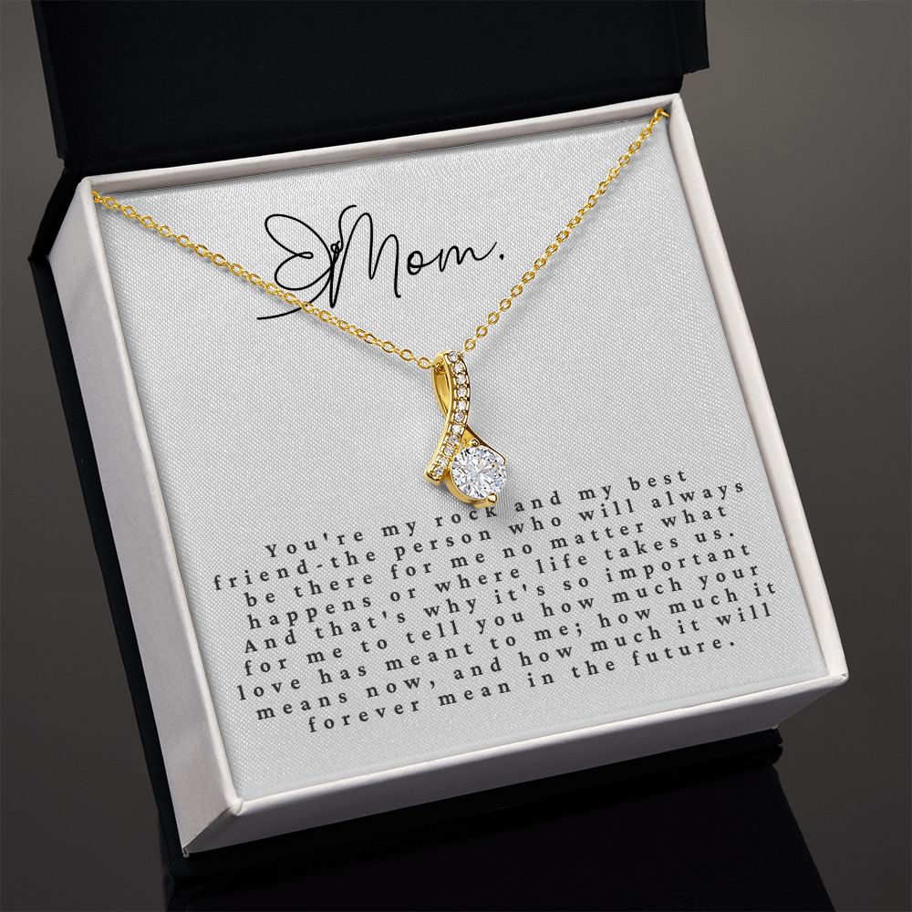 Alluring Beauty Necklace: Mom