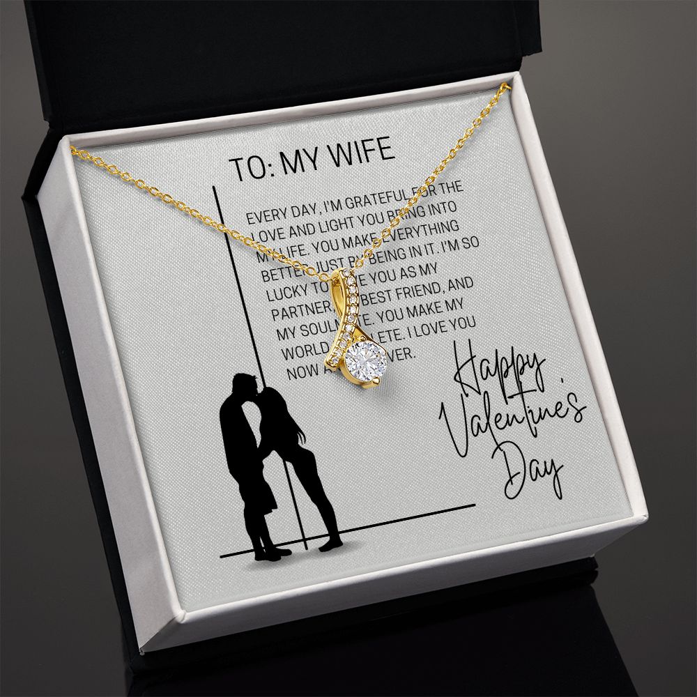 Alluring Beauty Necklace: Every Day I'm Grateful
