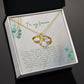 Alluring Beauty Necklace: I Love You More Than Words Can Say