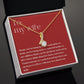 Alluring Beauty Necklace: Thank You