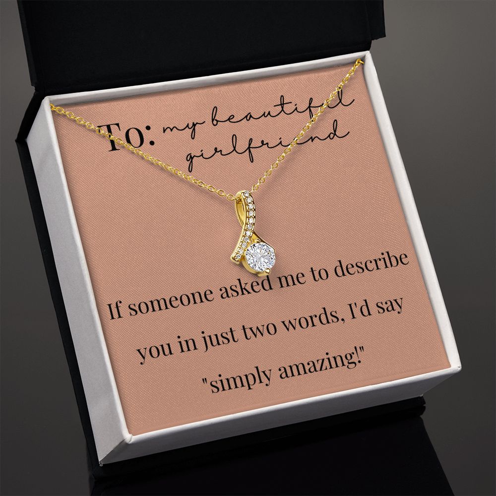 Alluring Beauty Necklace: Simply Amazing