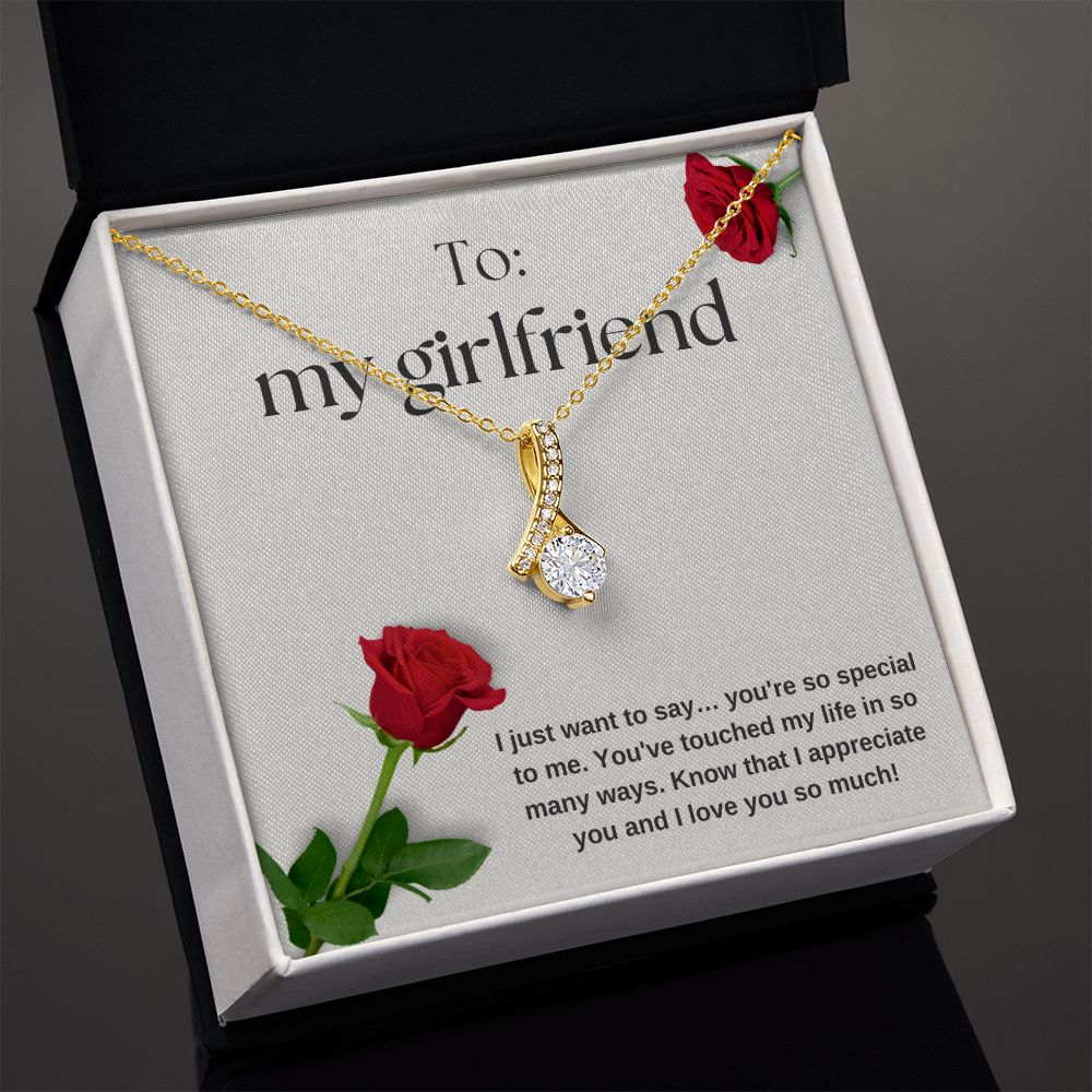 Alluring Beauty Necklace: You're So Special To me