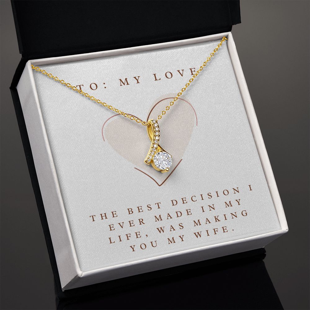 Alluring Beauty Necklace: The Best Decision I Ever Made