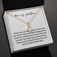 Alluring Beauty Necklace: I Knew You Were Special