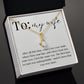 Alluring Beauty Necklace: The First Time We Met Was Unforgettable