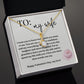Alluring Beauty Necklace: I Want You To Know