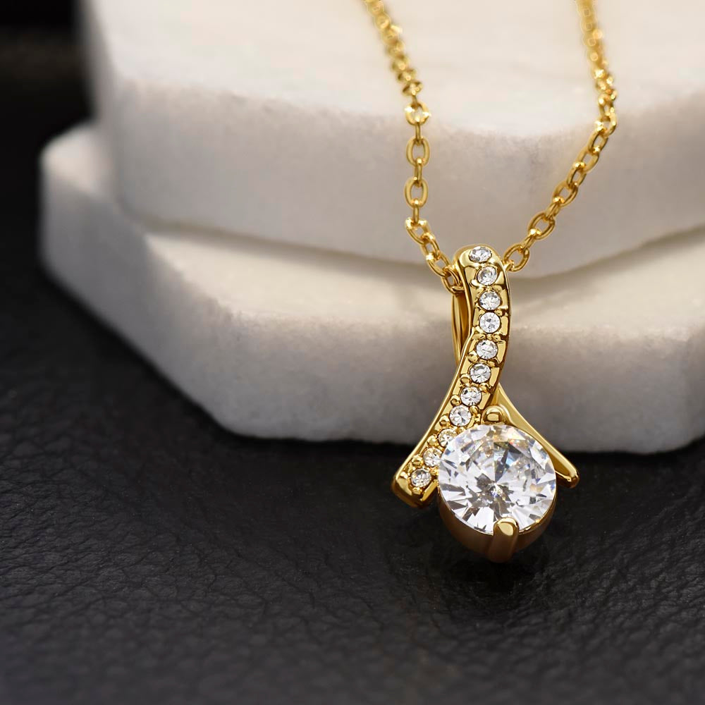 Alluring Beauty Necklace: Every Day I'm Grateful