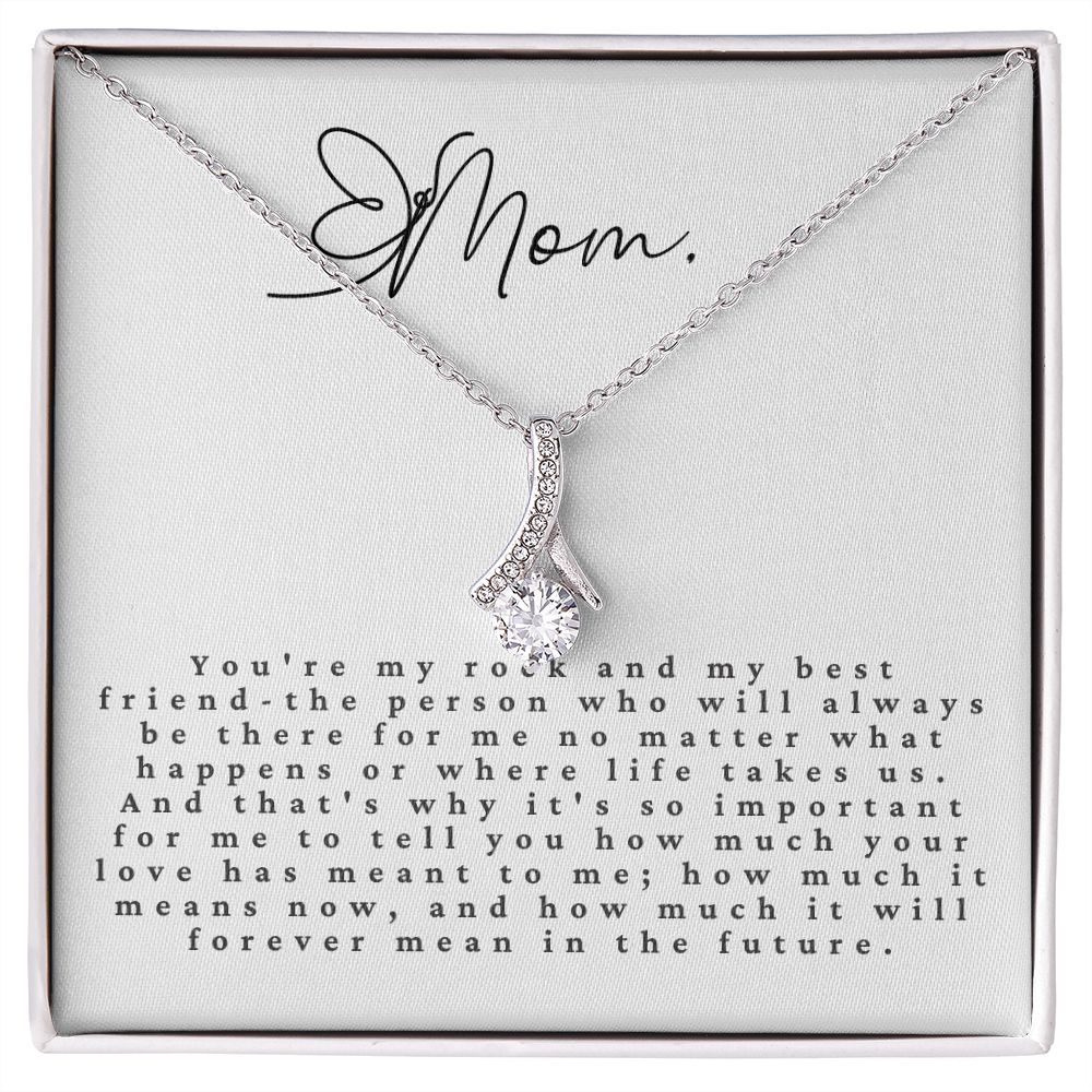 Alluring Beauty Necklace: Mom