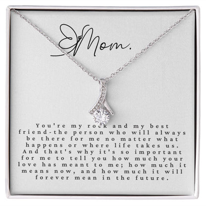 Alluring Beauty Necklace: Mom