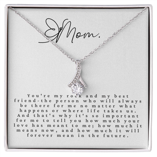 Alluring Beauty Necklace: Mom